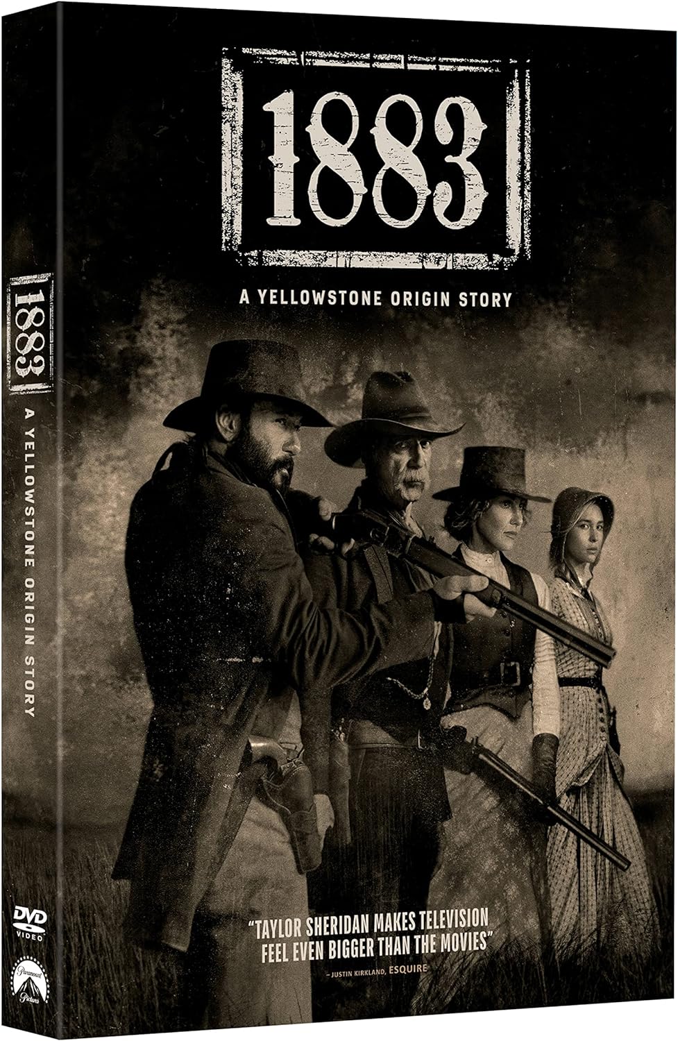 1883: A YELLOWSTONE ORIGIN STORY : Sam Elliott, Tim McGraw, Faith Hill