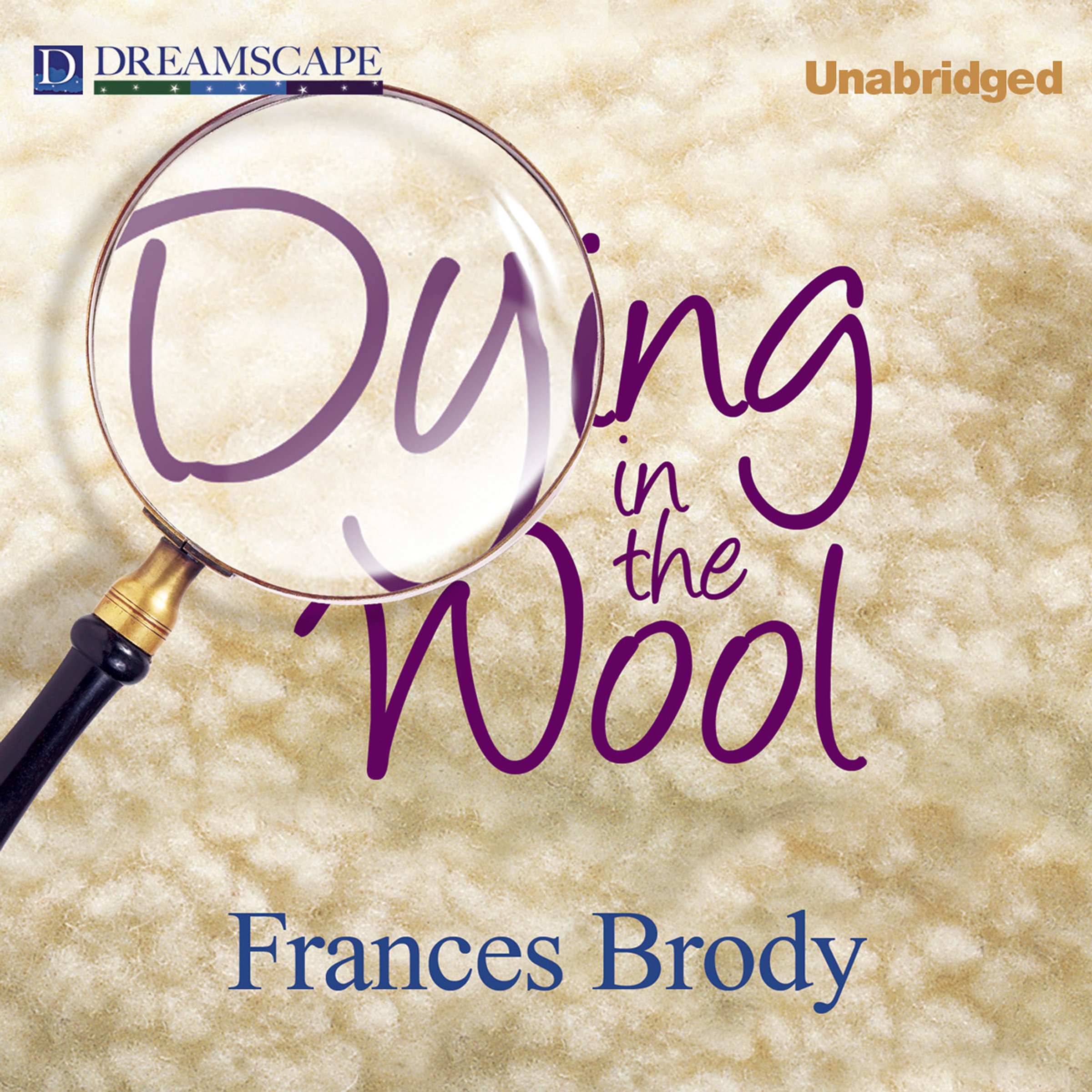 Cover art for Dying in the Wool
