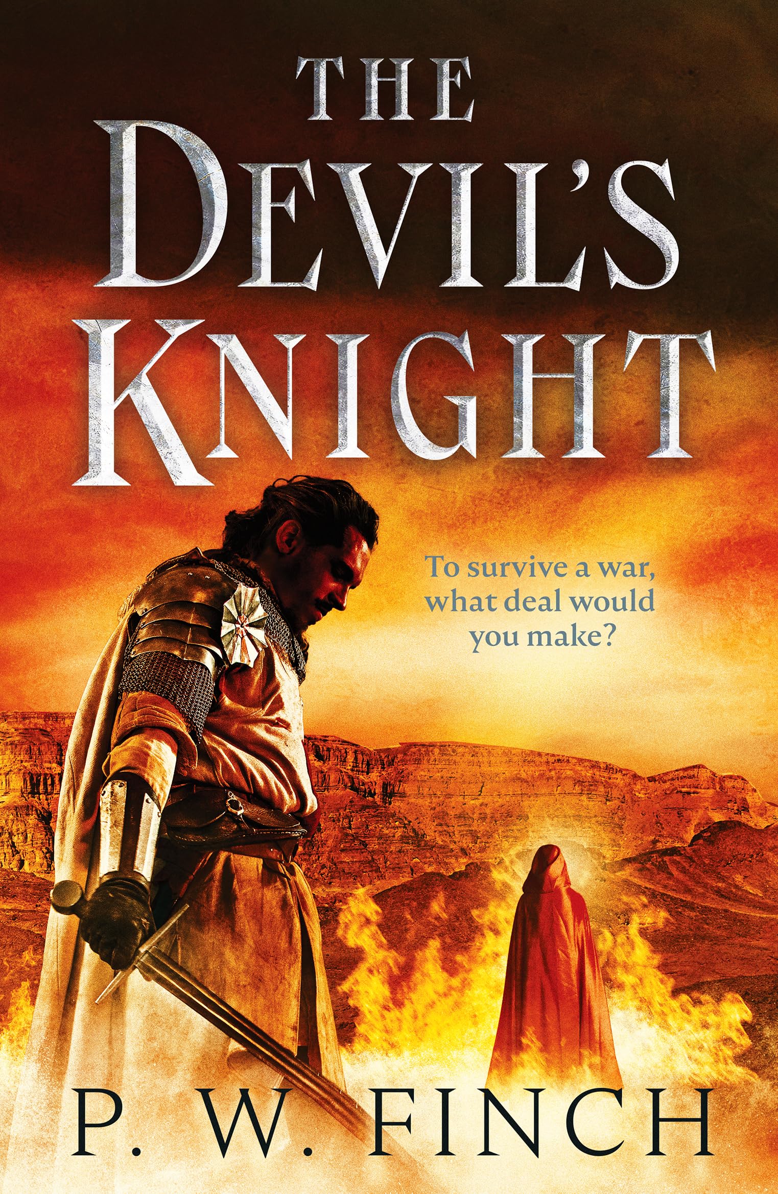 The Devil's Knight: One warrior's quest for salvation in the Third Crusade (The Thurstan Wildblood series, 1)