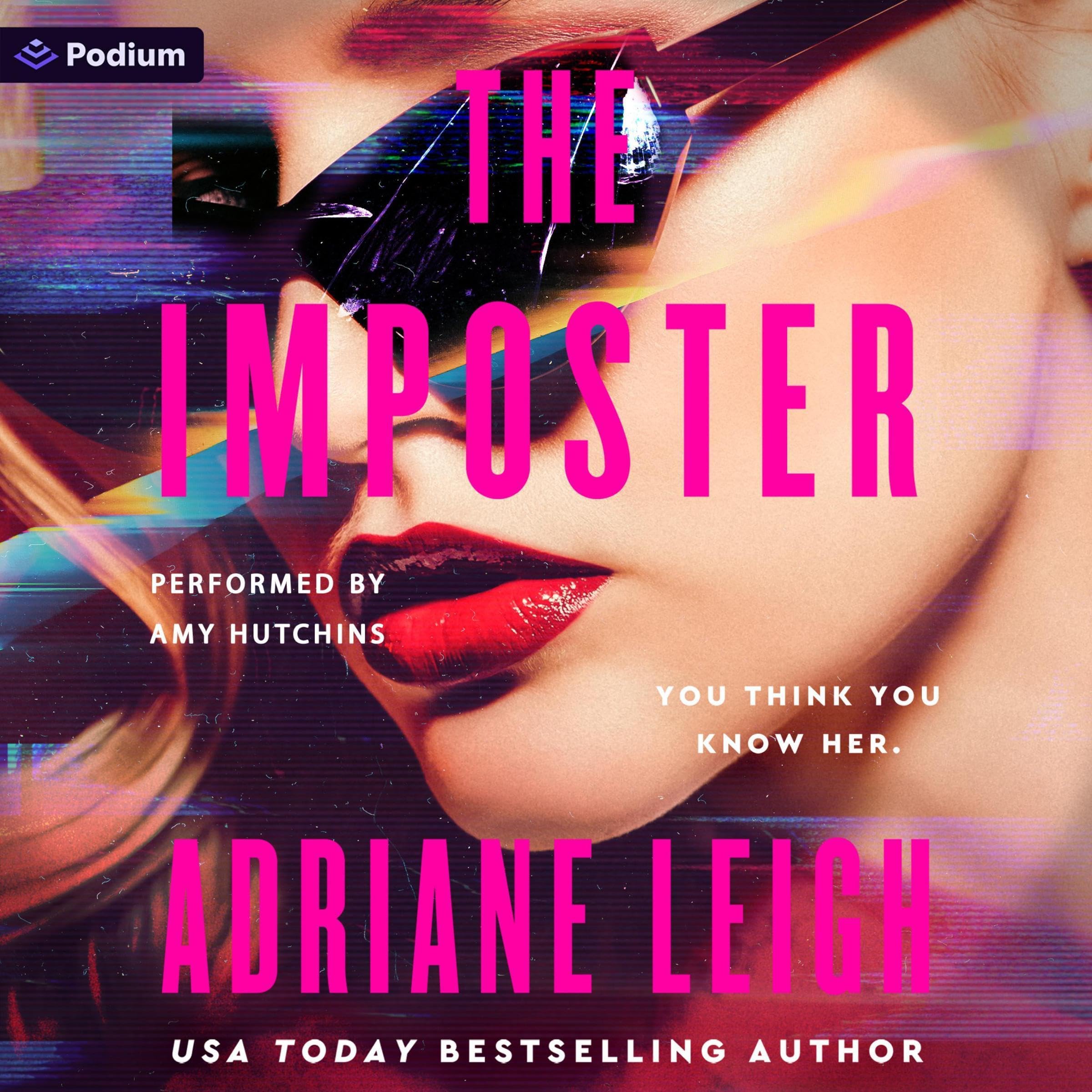 Cover art for The Imposter: A Psychological Thriller
