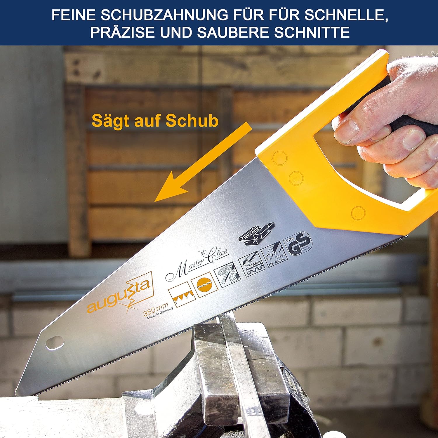 Augusta Toolbox 22004 350 AMA Handsaw