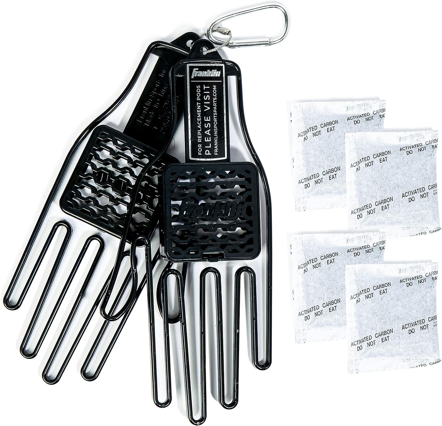 Franklin Sports Batting Glove Aerator Inserts Dries Sweat