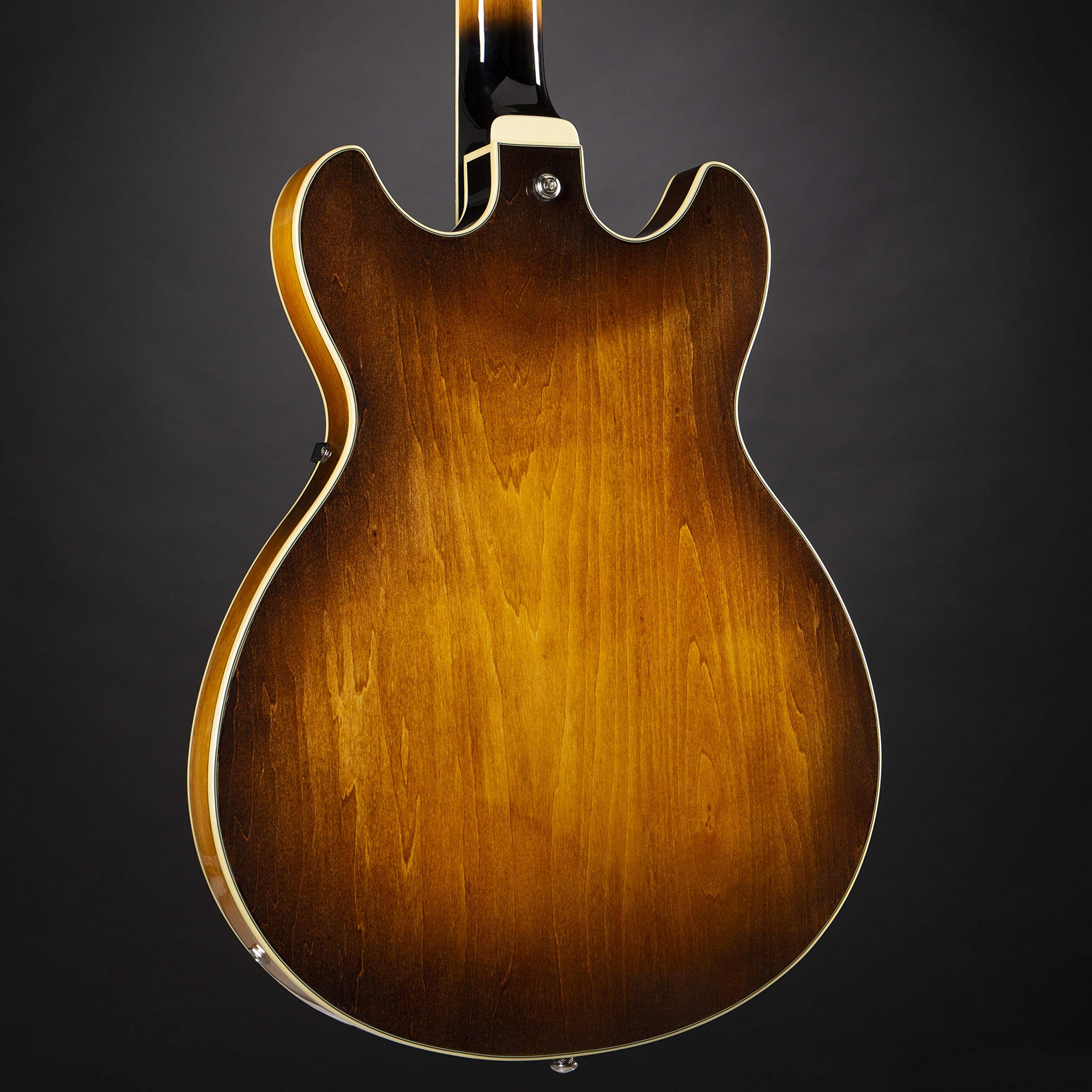 Ibanez AS73-TBC Acoustic-electric Guitar Halb-leer 6strings Braun, Holzgitarre