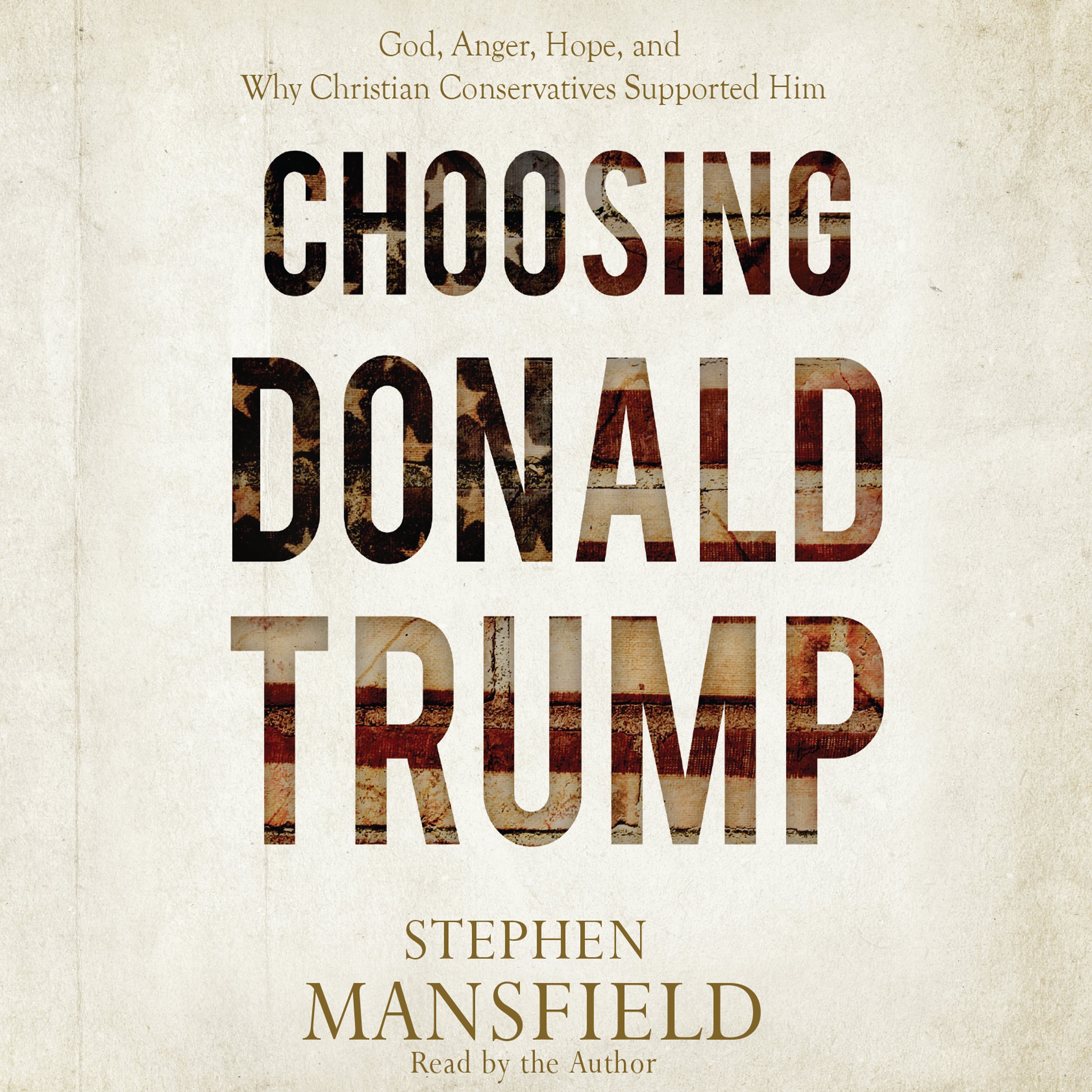 Cover art for Choosing Donald Trump