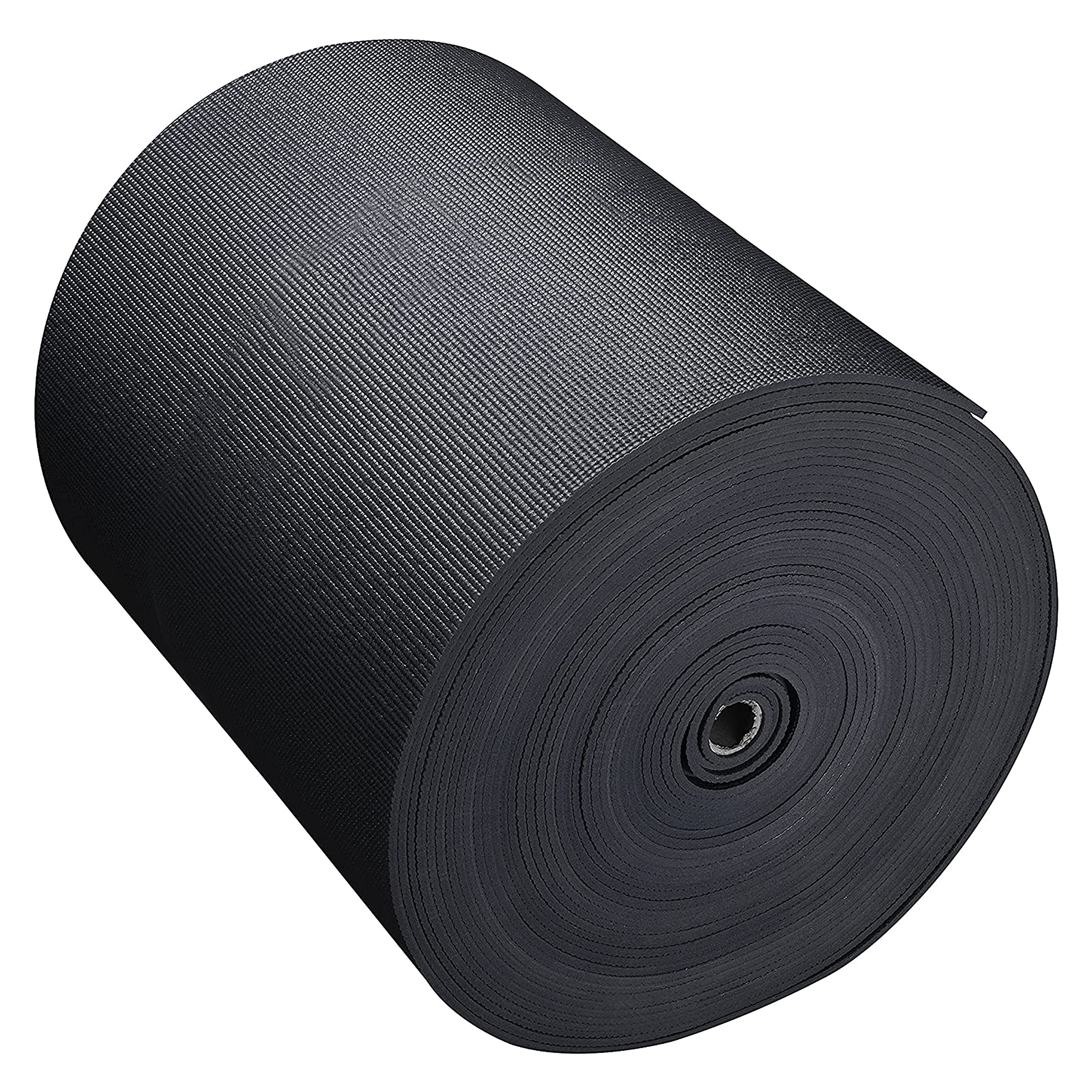 Sunshine Yoga Explore Yoga Mat Roll 24in x 100ft Exercise Mat 4mm Thick Non-Slip Gym Mat for Home