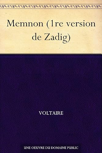 Couverture de Memnon
