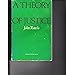 Theory of Justice, A