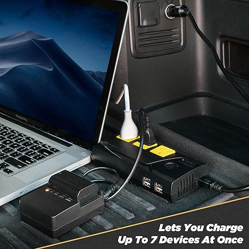 Miniatura 9 de Scosche DCLSPD402SW DoubleUp Adaptador dual de 12 V con cargador dual de entrega de energía USB-C de 20 W, agrega puertos de alimentación y puertos