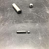 Vista 1 de 2 juegos de piezas de barra de embrague de motor de bicicleta, bola de acero Φ8 - Bicicleta motorizada/bicicleta motorizada de gas 48cc/66cc/80cc