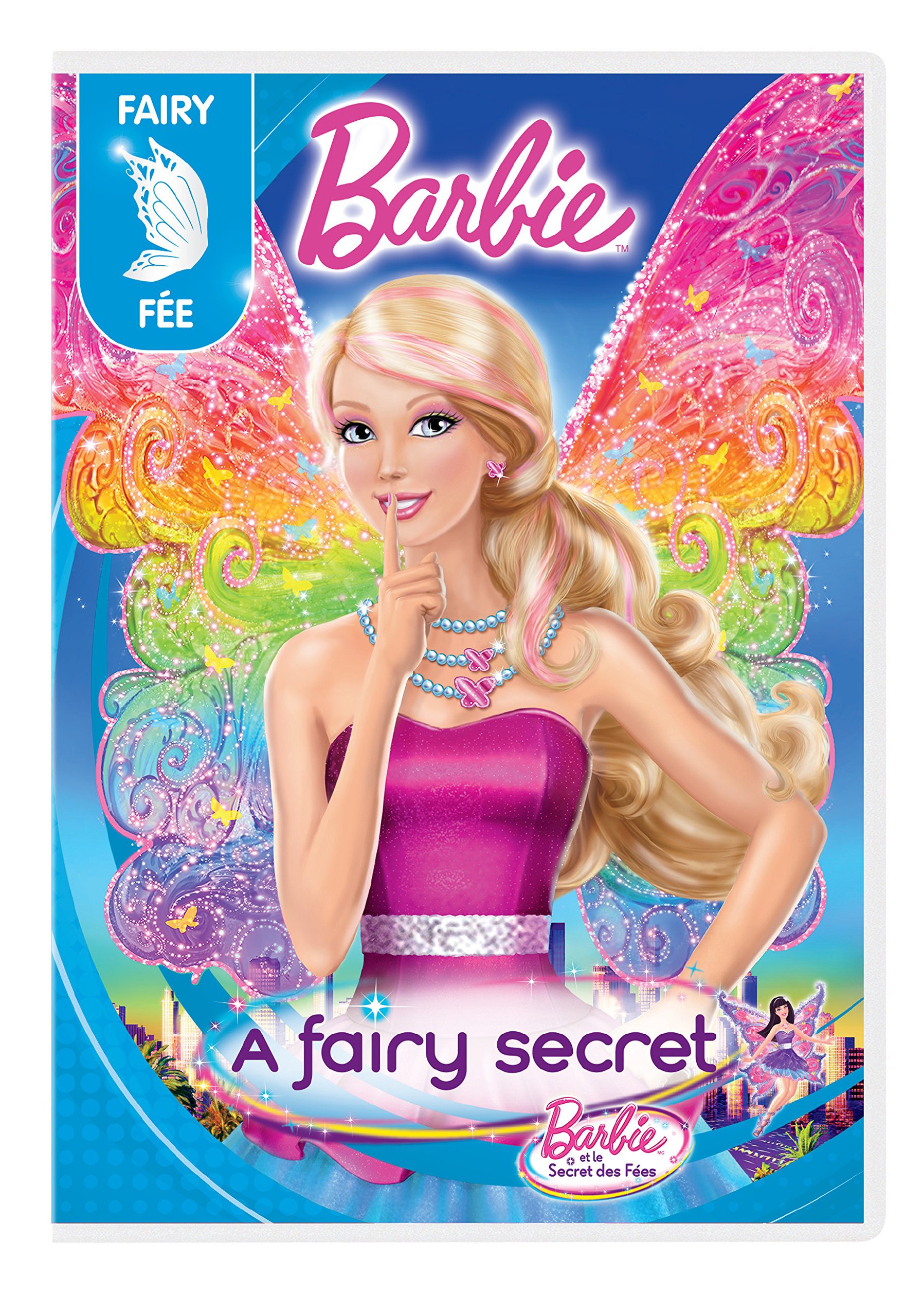 Barbie: A Fairy Secret [DVD]