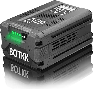 5.0Ah Batterie Replacement for Greenworks 60V Battery 5Ah Compatible with Greenworks Pro 60V Battery LB60A03 LB60A02 LB60A00 etc | 3X Longer Runtime