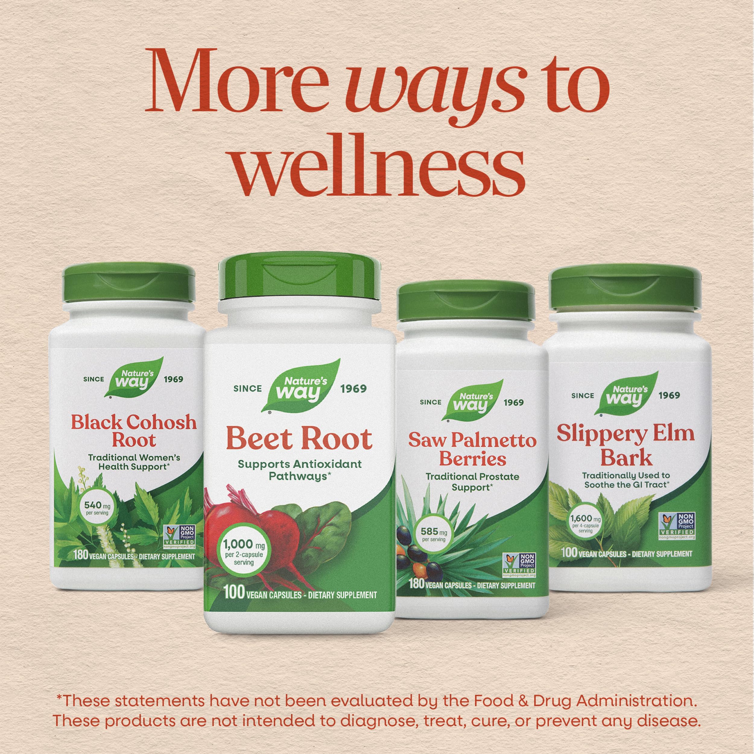 Nature's Way Beet Root Capsules, Supports Antioxidant Pathways*, 100 ct — Amazon image 8