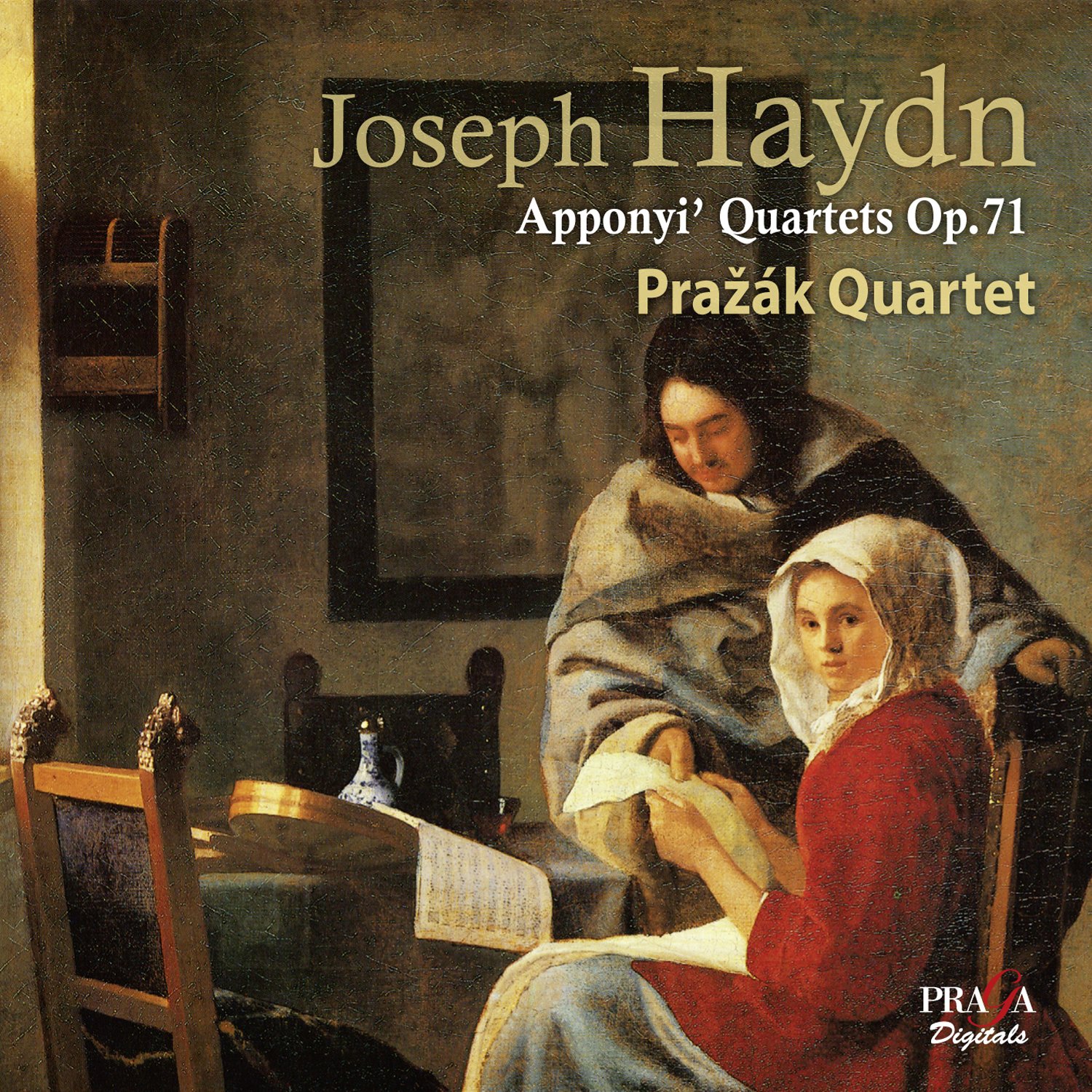 Joseph Haydn: Apponyi' Quartets, Op. 71