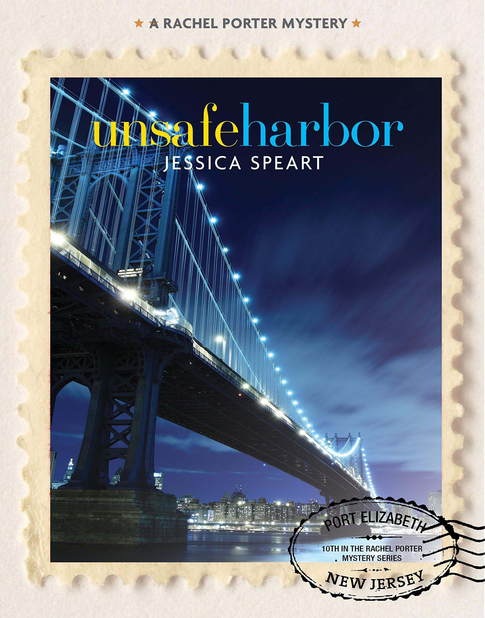 Unsafe Harbor (Rachel Porter Series Book 10)