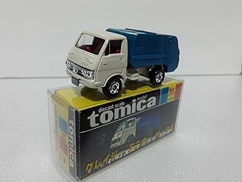 Amazon | 絶版トミカ 黒箱 №36 いすゞエルフ 清掃車 クレイジー