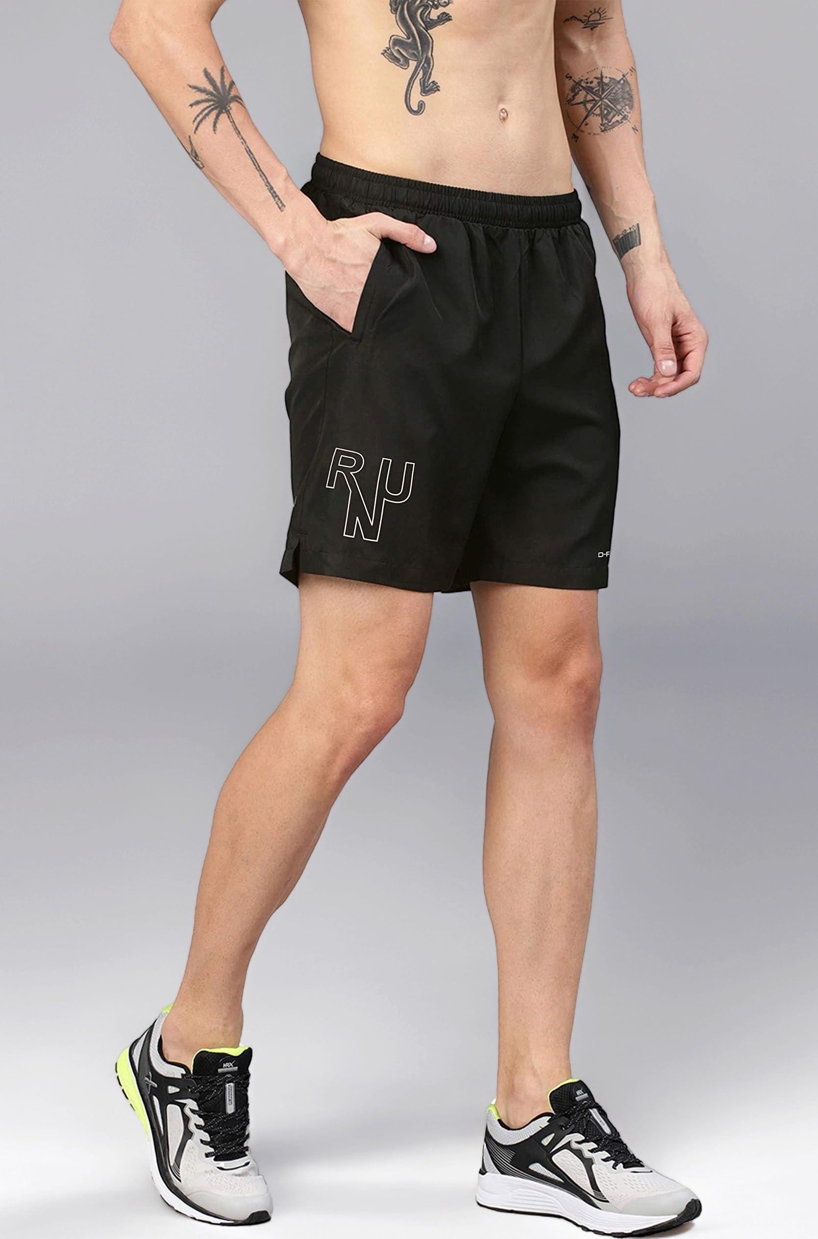 Quick Dry Polyester Sport Shorts for Men |Gym Shorts for Men | Running Shorts for Men | Regular Shorts for Men