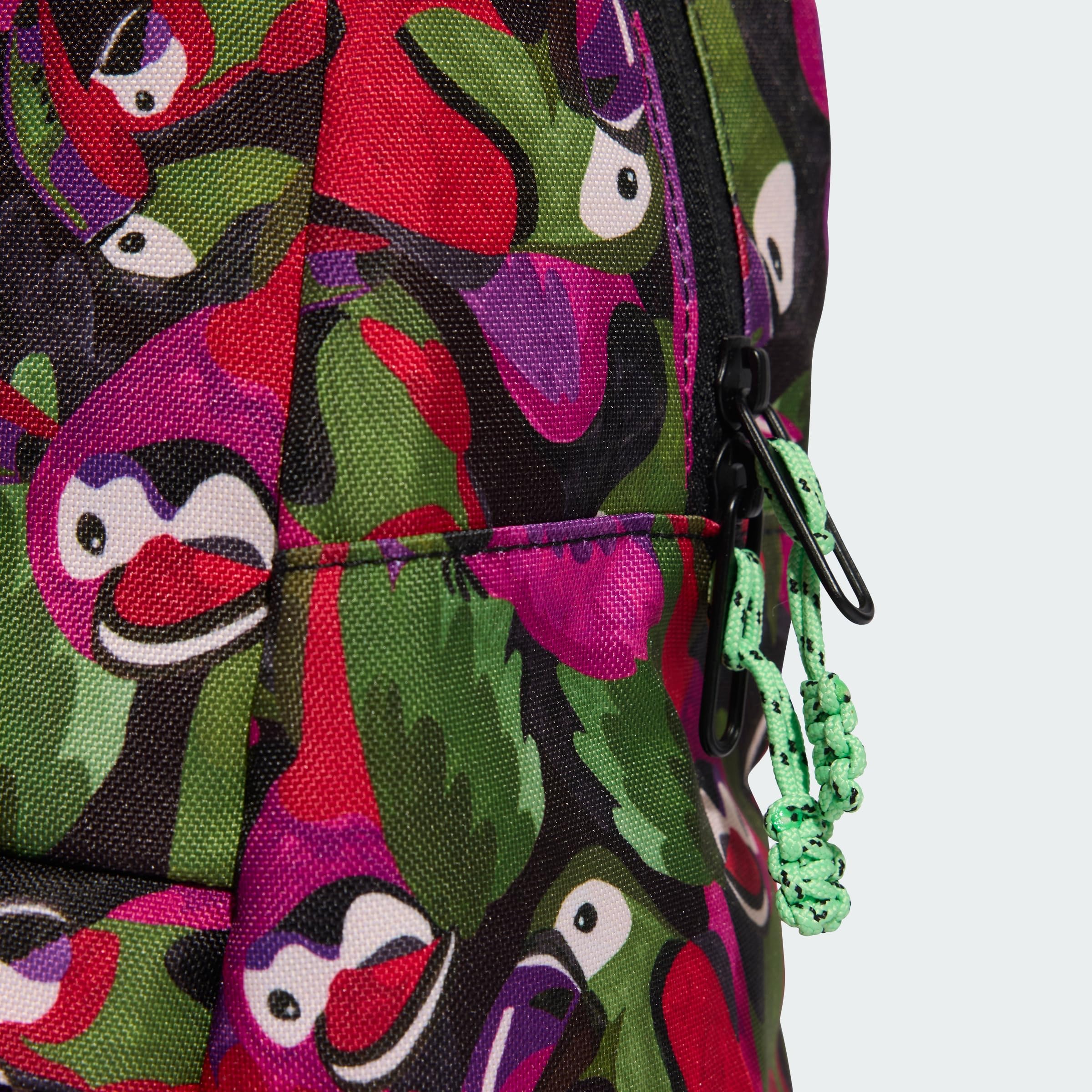 adidas Damen FARM BACKPACK, black/glory purple/active maroon, One size