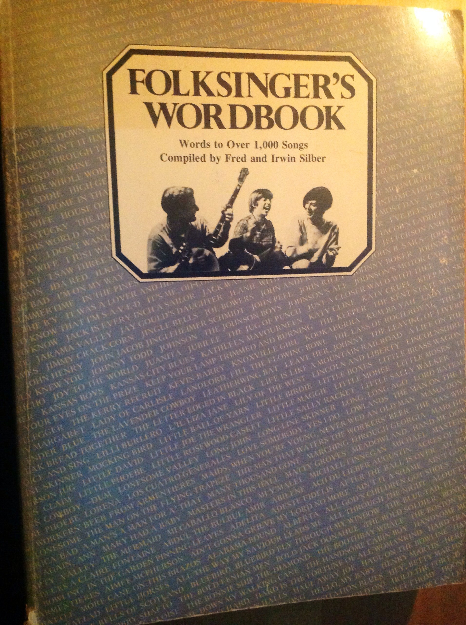 Folk-singers Wordbook