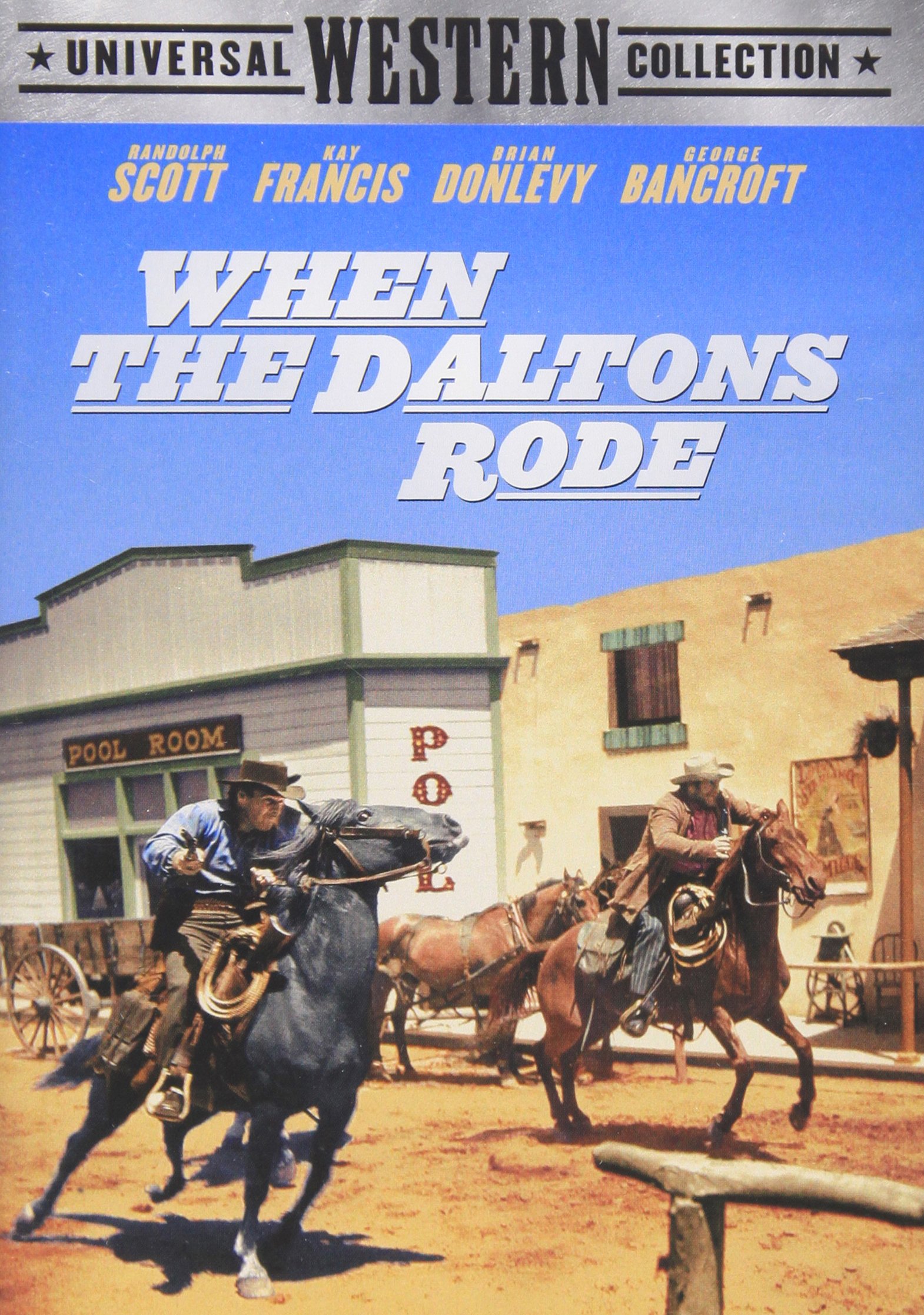 When The Daltons Rode DVD soluciona la búsqueda de cine western descatalogado