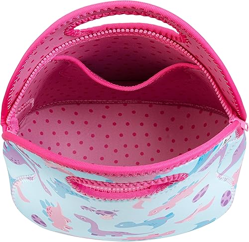 Miniatura 3 de Funkins - Lonchera aislada para niños, espaciosa, duradera, lavable a máquina, calidad premium, bolsillo interior y etiqueta de nombre, fácil de