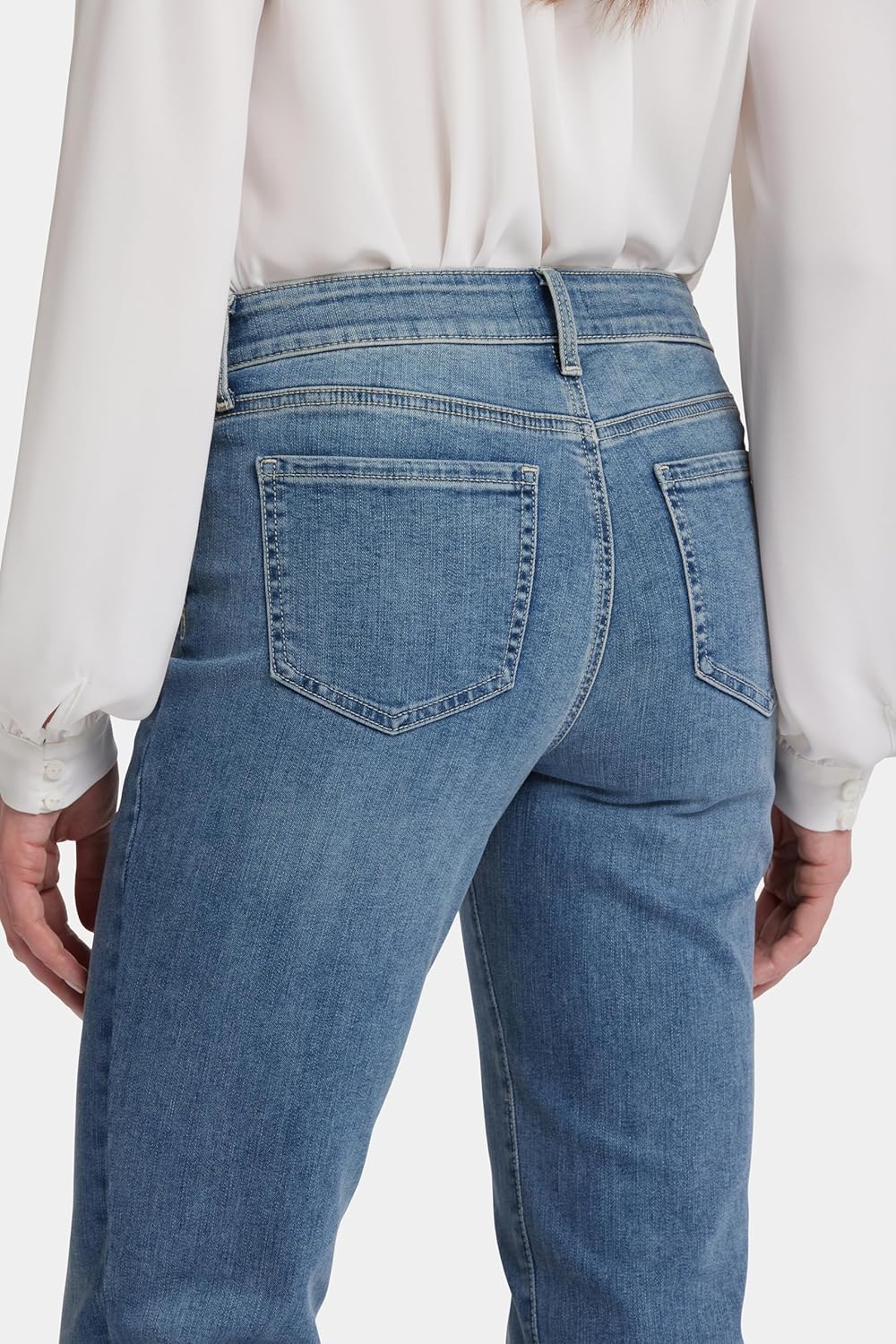 NYDJ Women’s Marilyn Straight Denim Jeans