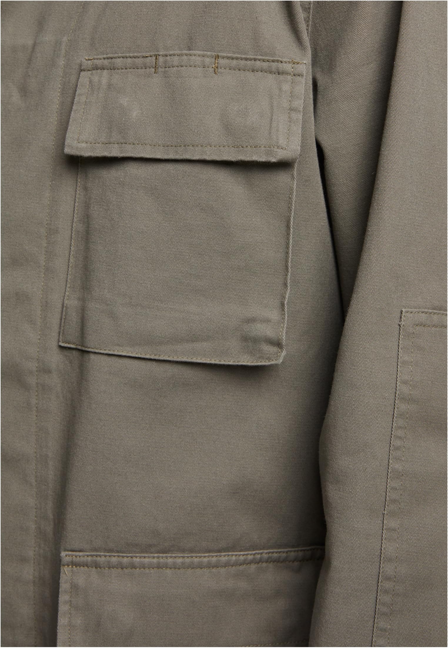 Brandit BDU Twill Jacket Uomo Giacca di mezza stagione verde oliva