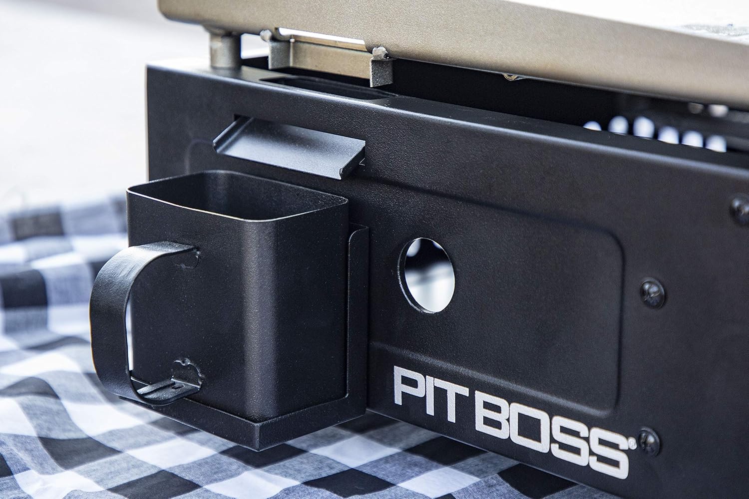Pit Boss Portable Griddle, Cover, Adapter Kit - 10943