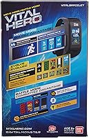 Vista 3 de Bandai Namco - Digimon - Vital Hero Rastreador de Fitness Interactivo/ Reloj Digital/ Mascota Virtual (Negro)