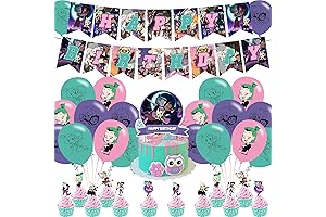 Owl House Party Decorations, Birthday Party Supplies Kit