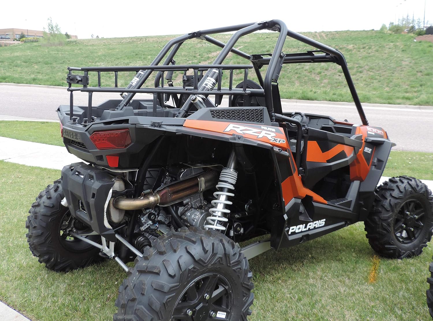 Polaris RZR 1000 Rear Bed Rails