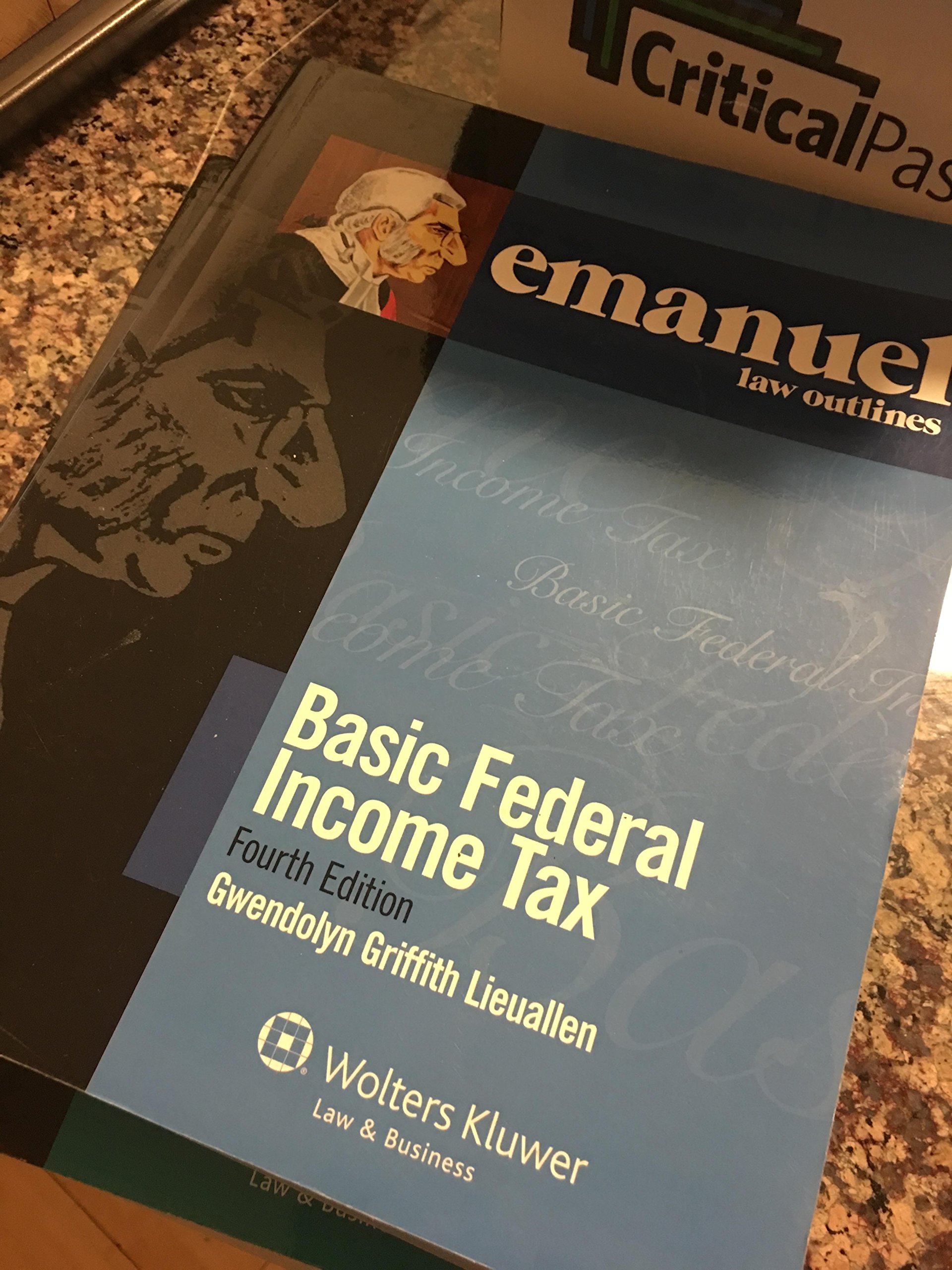 Emanuel Law Outlines Basic Federal Income Tax