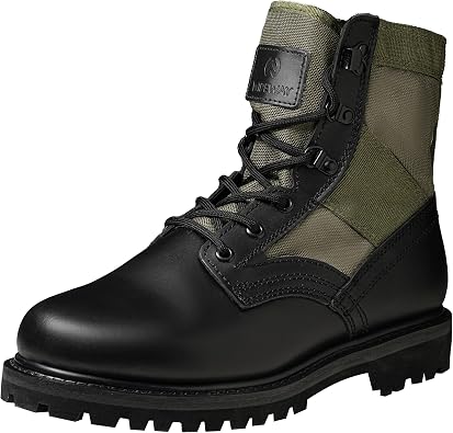 Mens Tactical Army Boots 8" Lightweight Combat Boots Jungle Boots Military Work Boots Desert Boots