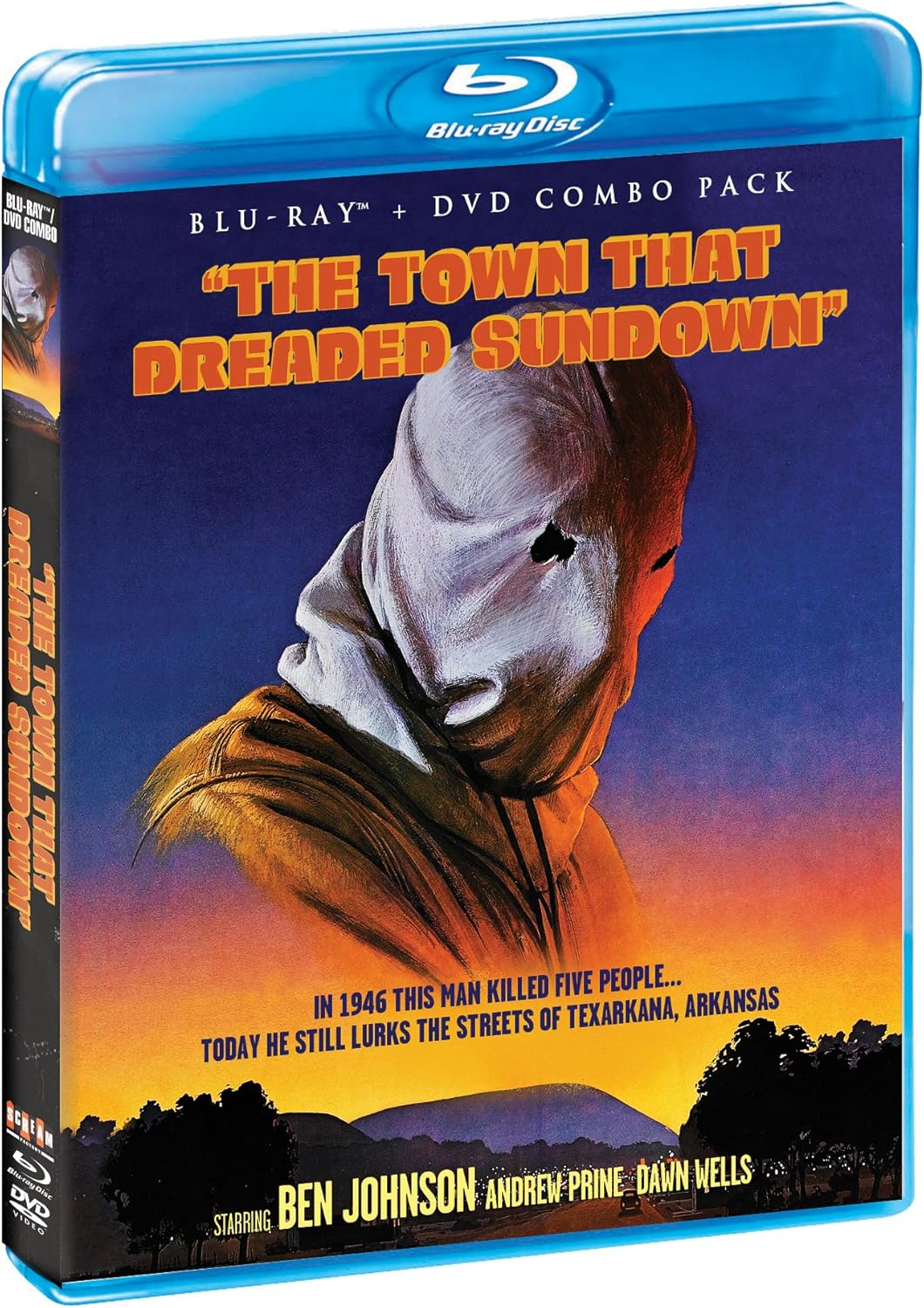 The Town That Dreaded Sundown Amazon.co.uk DVD & Bluray