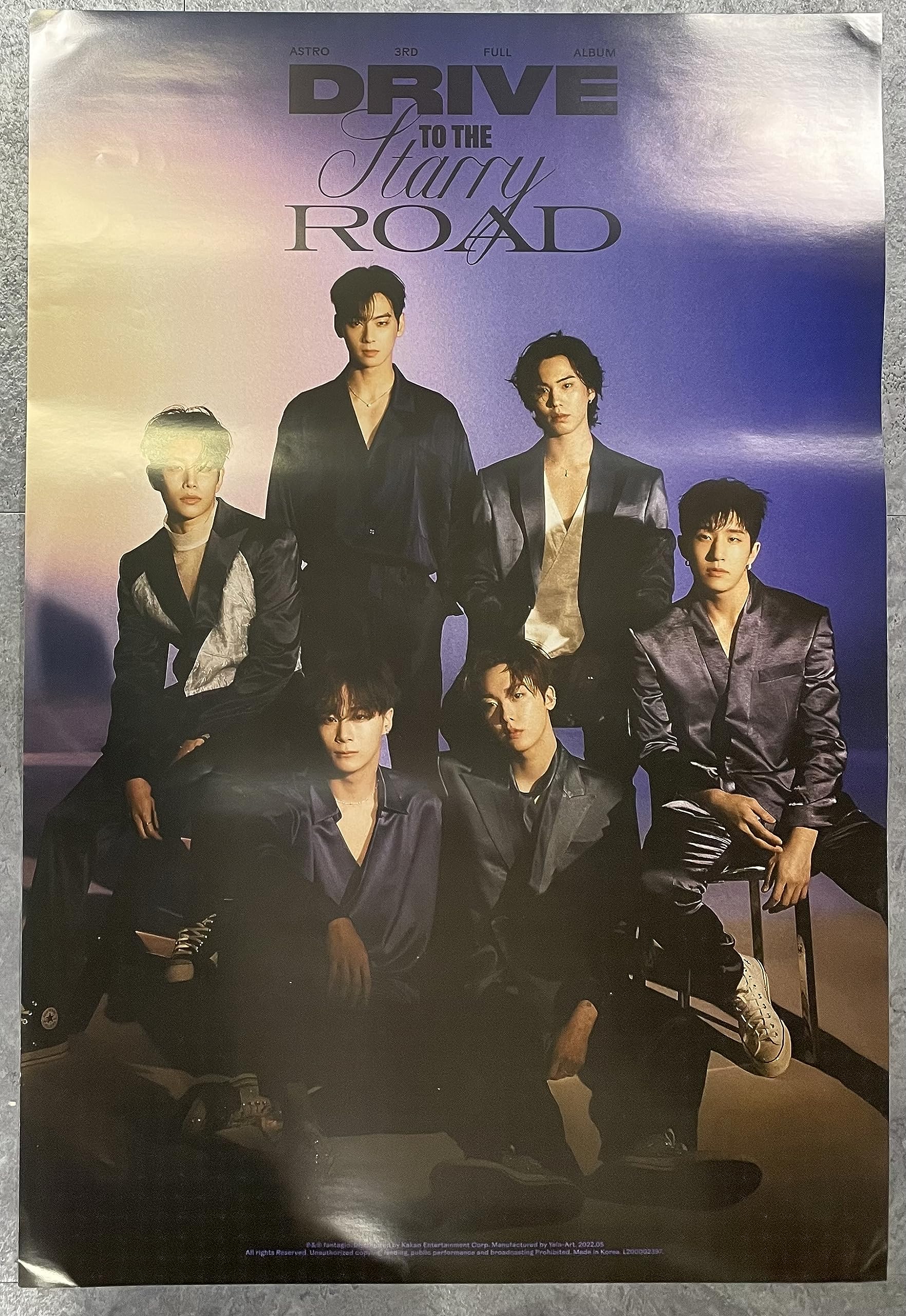 Amazon.com: ASTRO - DRIVE TO THE STARRY ROAD Album Official