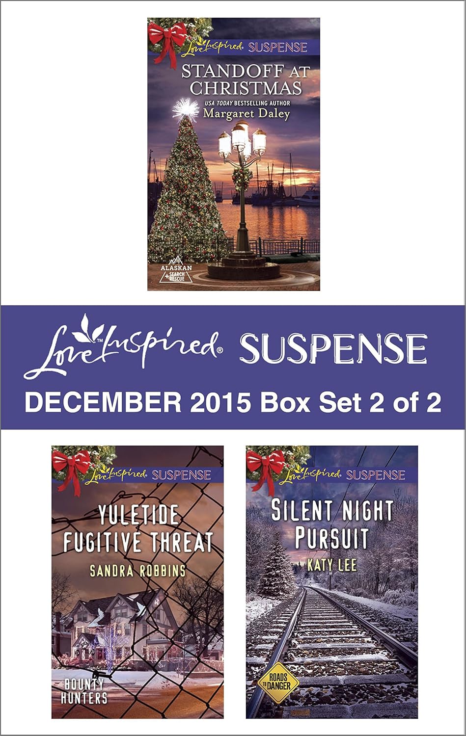 Love Inspired Suspense December 2015 - Box Set 2 of 2: An Anthology