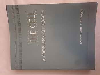 Amazon | Molecular Biology of the Cell - The Problems Book