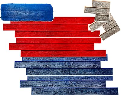 Barn Wood Plank Stamp Mats SM 5500 (7)