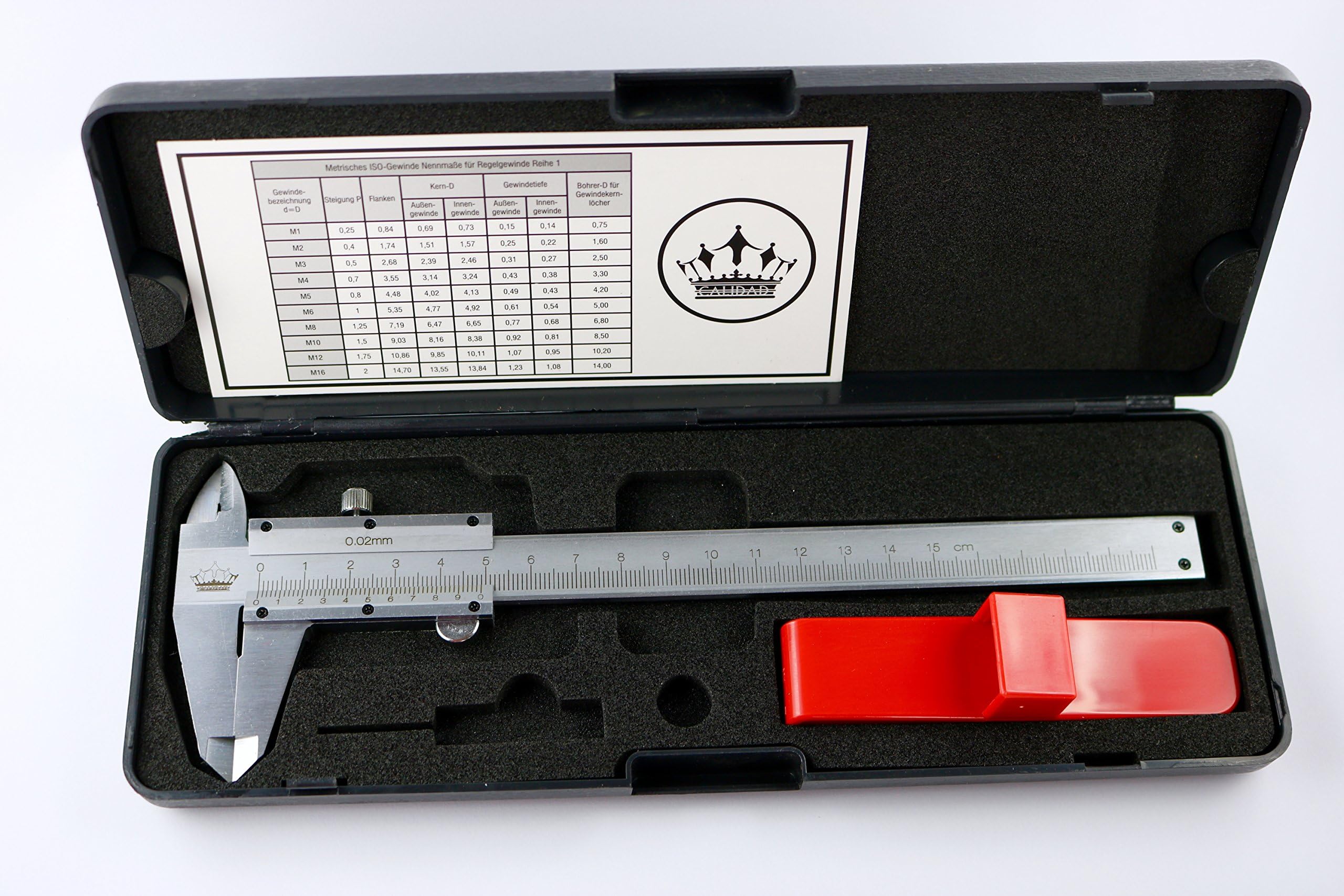 CALIDAD vernier callipers (analogue callipers) 0-150 mm - callipers