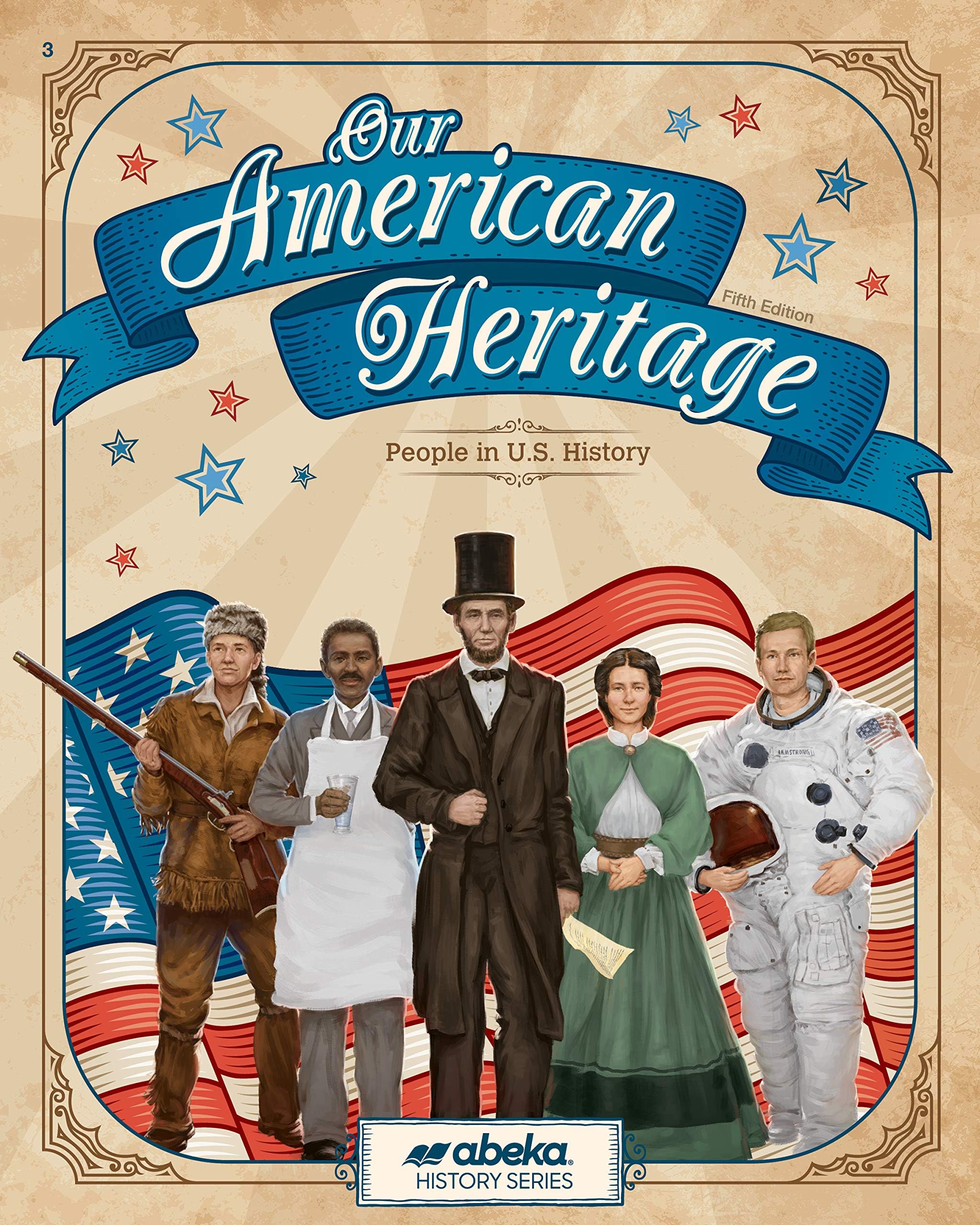Our American Heritage - Abeka 3rd Grade 3 People of United States History Student Textbook
