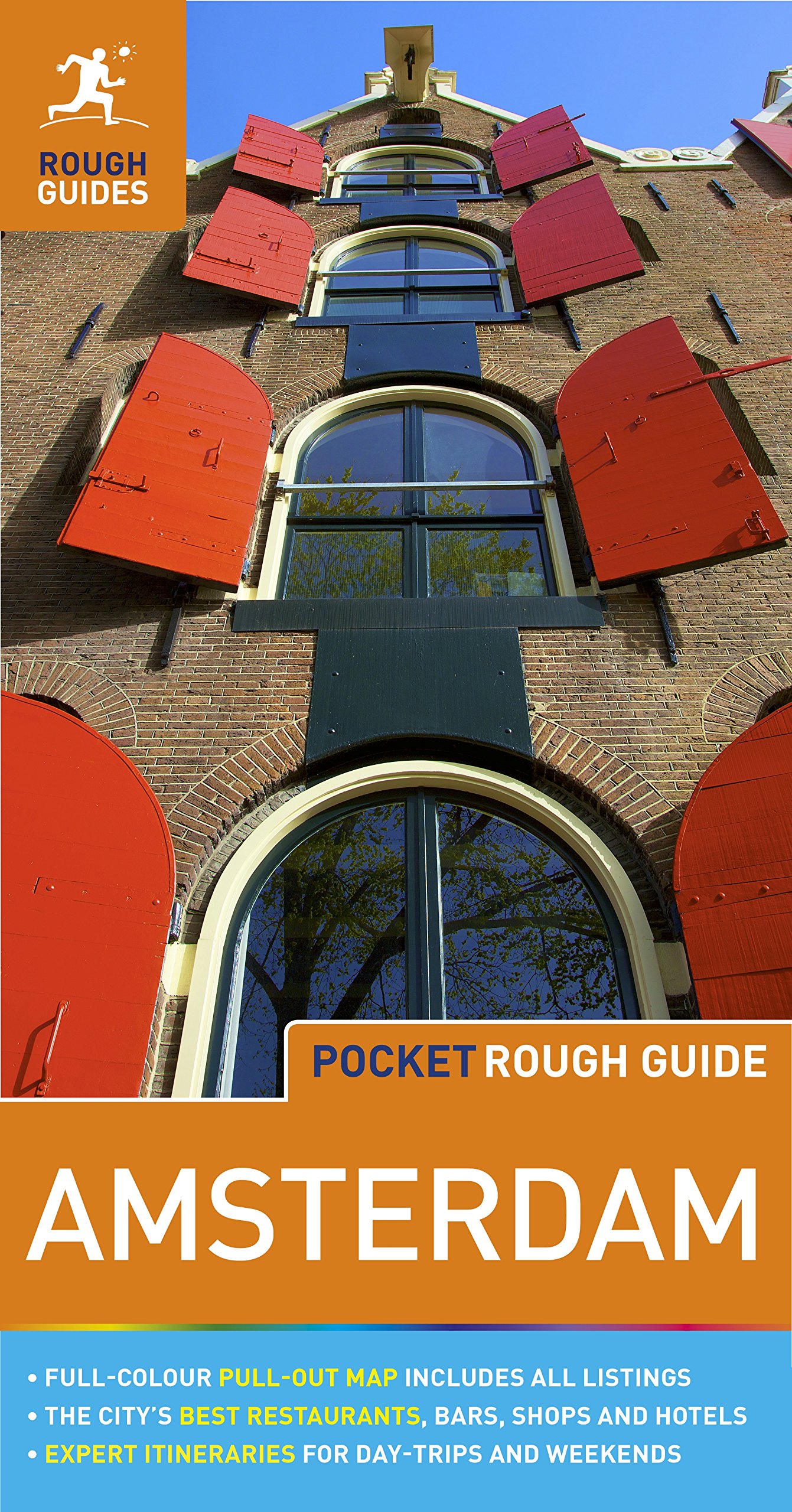 Buy Pocket Rough Guide Amsterdam (Rough Guide Pocket Guides) — BookShops.in