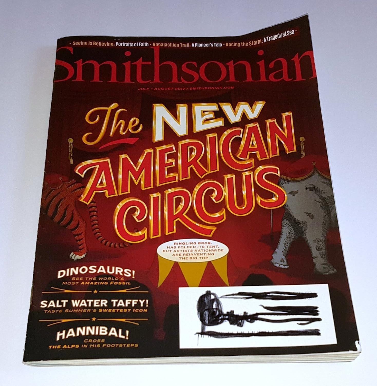 Smithsonian Magazine - July / August, 2017: Smithsonian, Smithsonian ...