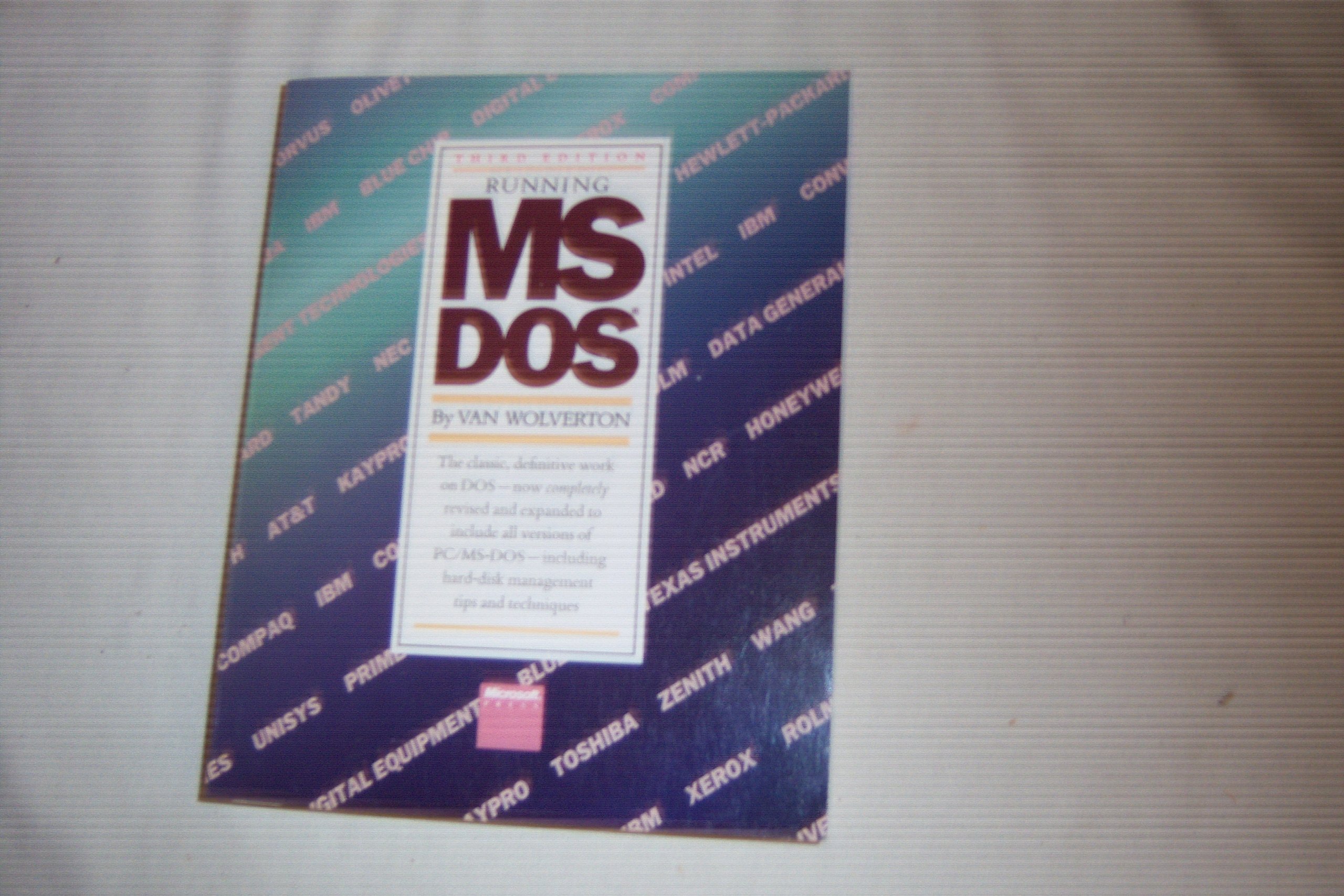 Running MS-DOS