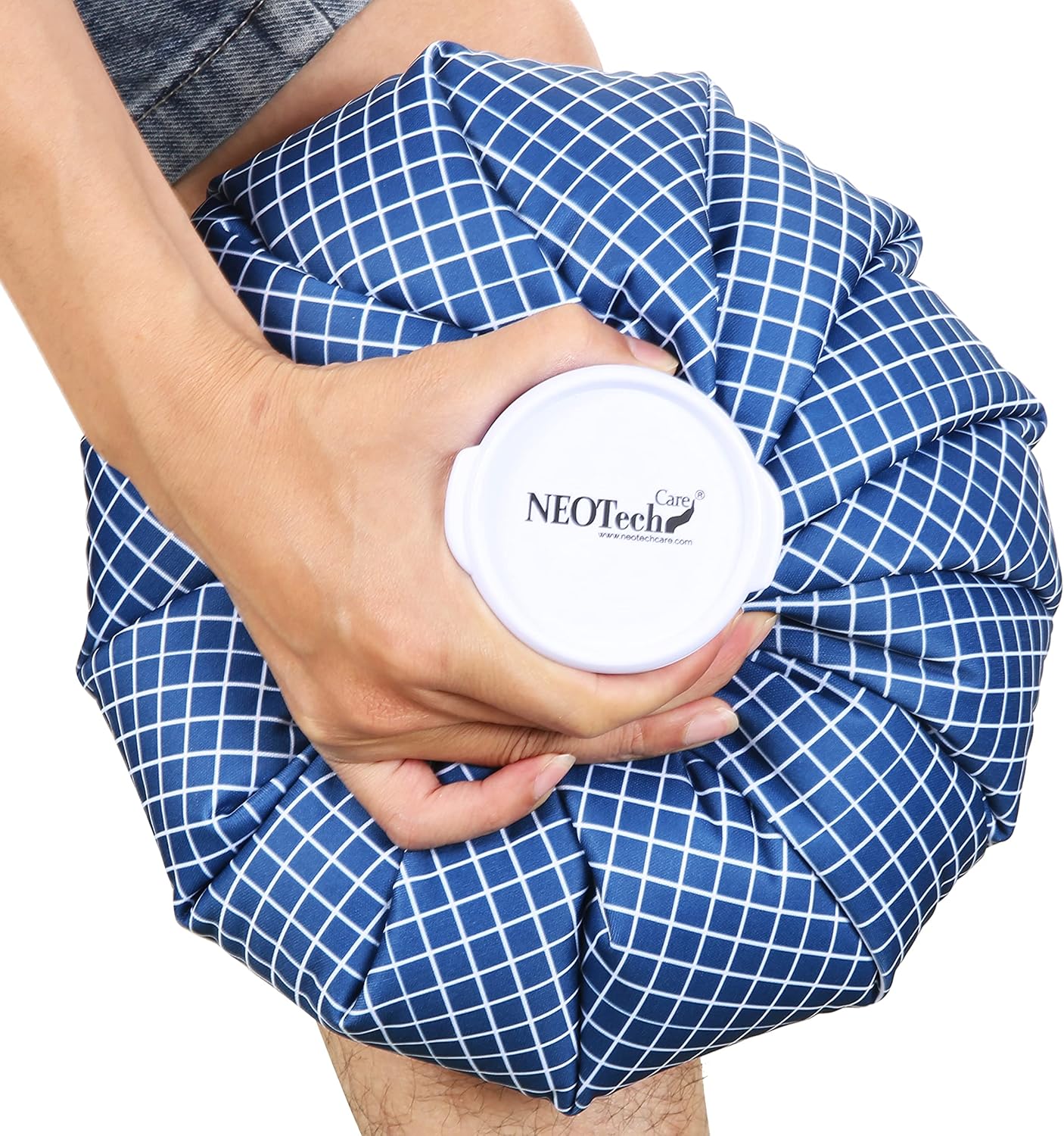 NEOtech Care Ice Bag for Injuries, Swelling, Headache, Pain Relief ...