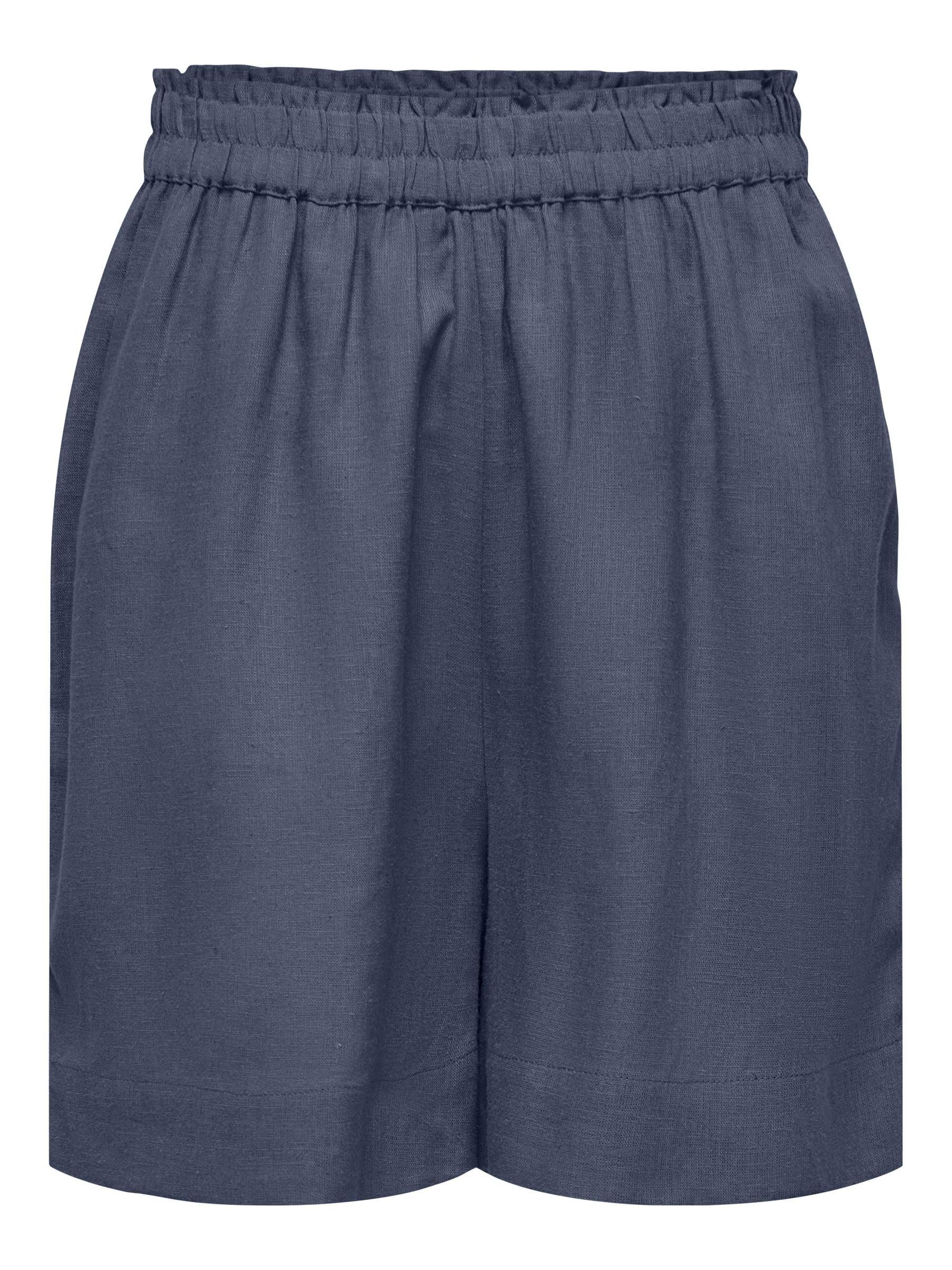 ONLY Female Shorts ONLBRUXELLES Normal geschnitten Leinen Shorts