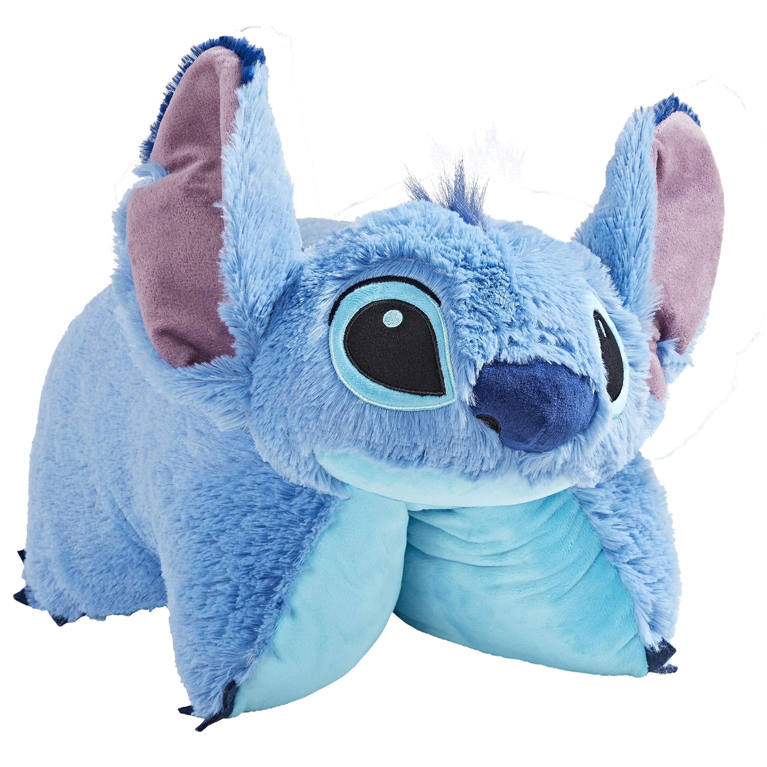 GIANT PET スティッチ Amazon.com: Pillow Pets Jumbo Stitch, Disney Stuffed Animal, Plush
