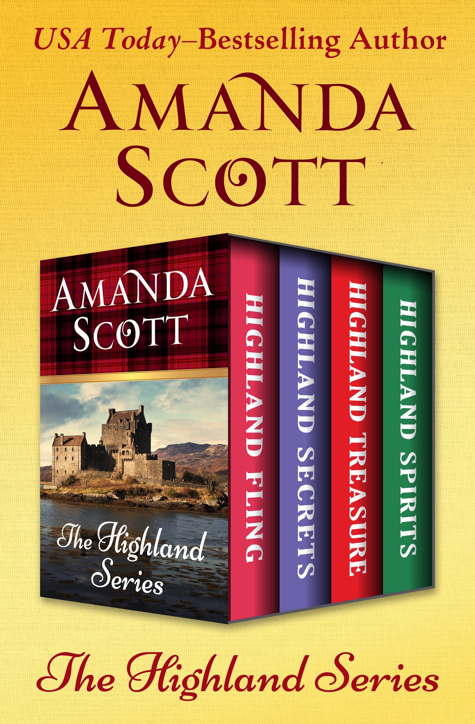 The Highland Series: Highland Fling, Highland Secrets, Highland Treasure, and Highland Spirits