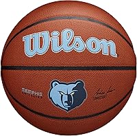 Vista 8 de Wilson NBA Team Alliance Balones de baloncesto - Tamaño 7-29.5