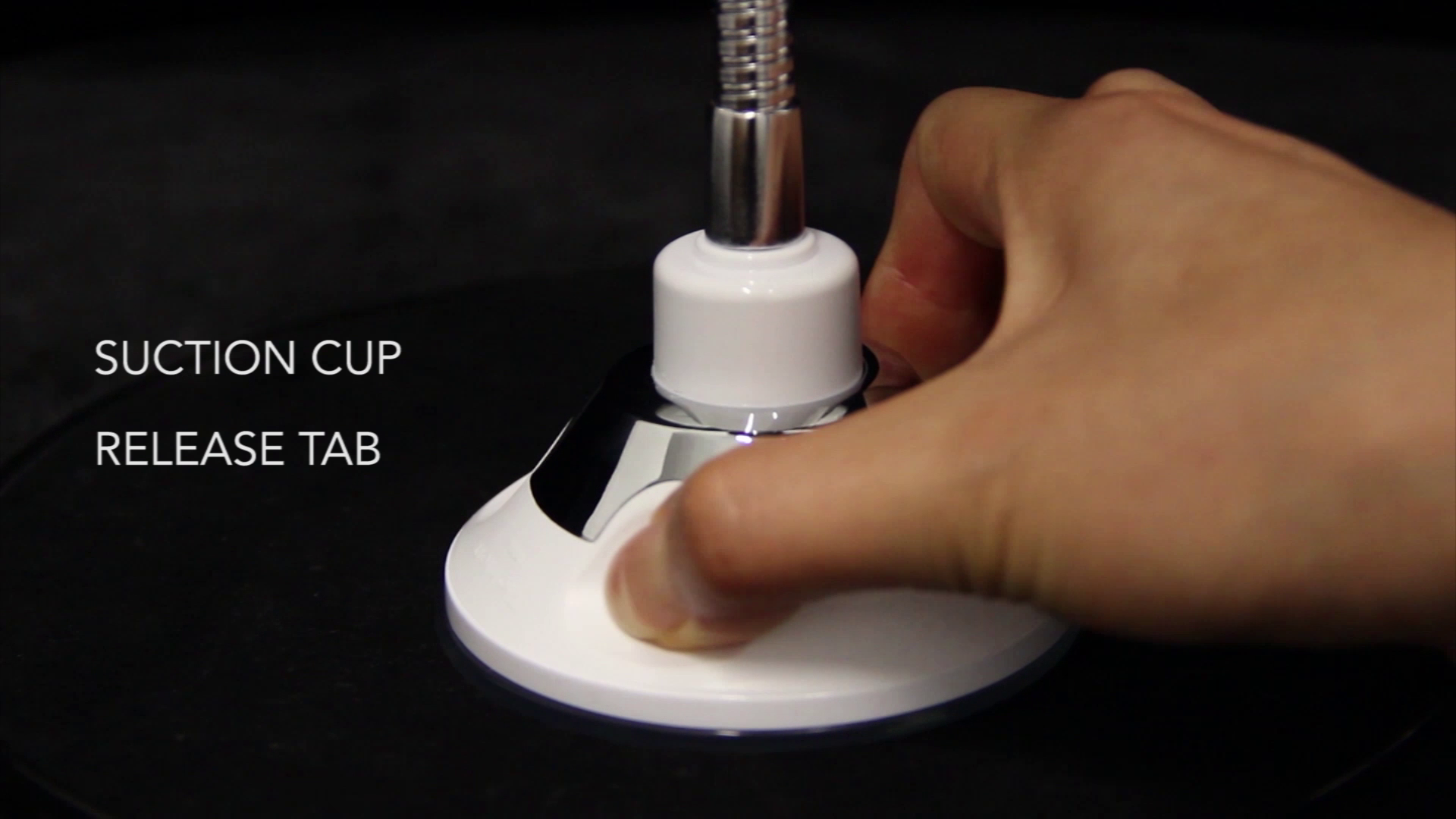 Espejo para maquillaje con luz LED y aumento 10X miniatura 7