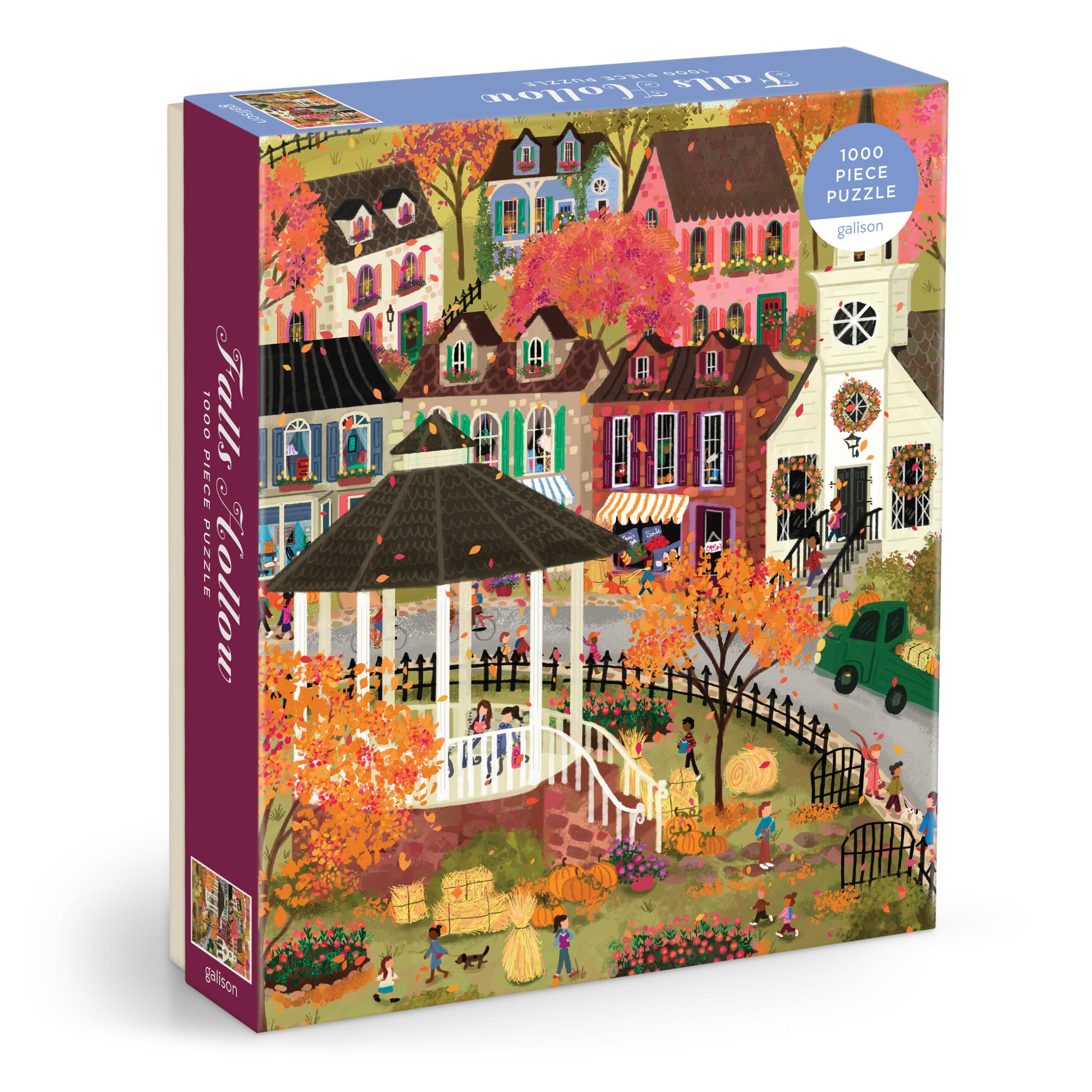 Joy Laforme Falls Hollow 1000 Piece Puzzle by  Galison, Joy L... - 9780735389045