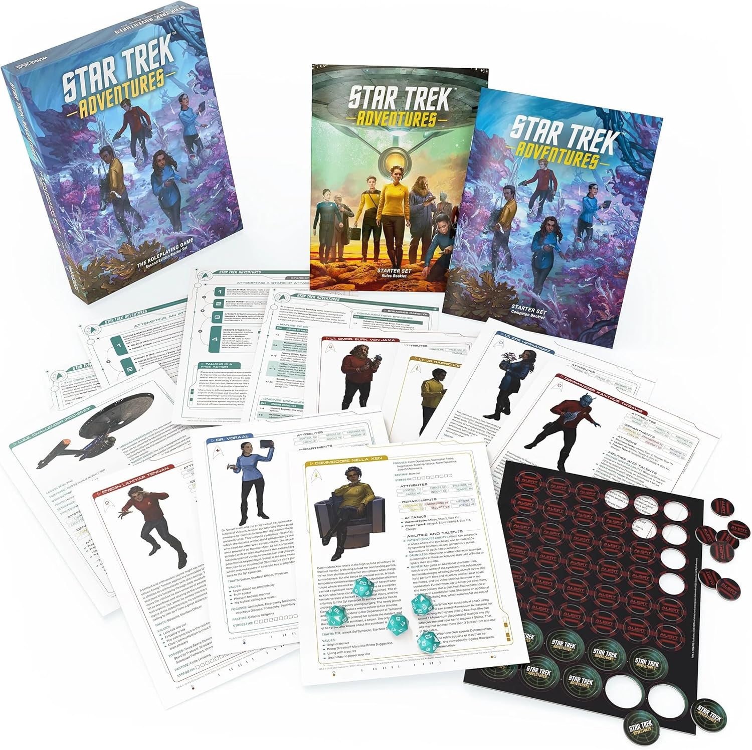 Star Trek Adventures RPG: Starter Set (Second Edition)